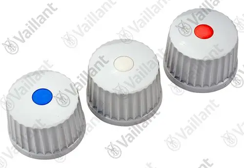 VAILLANT-Knopf-grau-Set-a-3-St-VEK-5-3-S-L-Vaillant-Nr-0020096370 gallery number 1